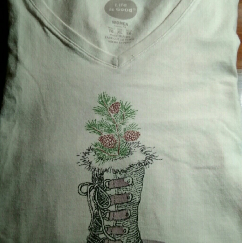 Life Is Good Shirt